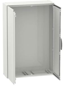 Cabinet Schneider 2 D 2000x1600x400 Grå/Grå